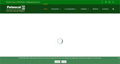Desktop Screenshot of grupopenascal.com
